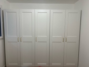 Photo de galerie - Dressing PAX IKEA