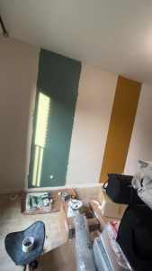 Photo de galerie - Peinture - Tapisserie