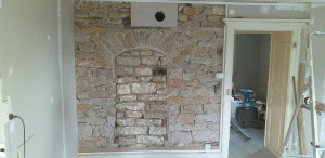 Photo de galerie - Taille de pierre - Marbrerie