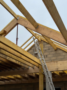 Photo de galerie - Charpente