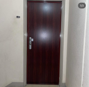 Photo de galerie - Installation d’un bloc porte VALENTE SÉCURYSTAR 