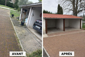 Photo de galerie - Rénovation de garage