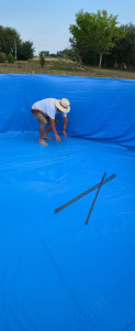 Photo de galerie - Entretien piscine