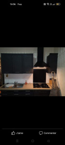 Photo de galerie - Rénovation d une vielle cuisine 