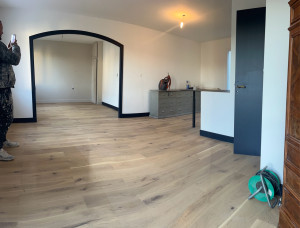 Photo de galerie - Peinture - Tapisserie