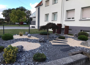 Photo de galerie - Paysagiste - Aménagement du jardin