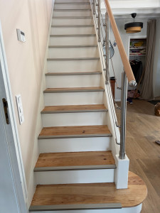 Photo de galerie - Peinture escalier