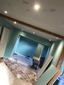 Photo de galerie - Plâtrerie - Murs - Plafonds