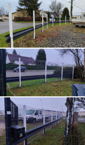 Photo de galerie - Clôture Grillage