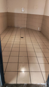 Photo de galerie - Préparation - nettoyage de salle