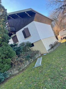 Photo de galerie - Rénovation peinture et crépi 