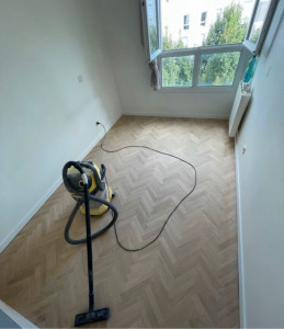 Photo de galerie - Pose de parquet - Revêtement de sol