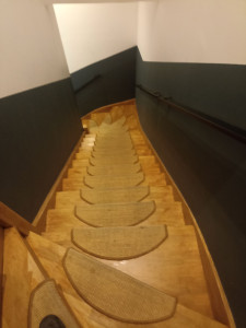 Photo de galerie - Entretien de partie commune/escaliers de logements locatifs