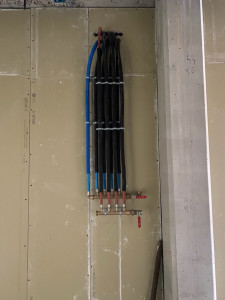 Photo de galerie - Raccordement collecteur eau froide 