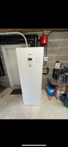 Photo de galerie - Pompe à chaleur air / eau avec ballon intégré