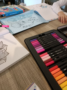 Photo de galerie - Atelier coloriage.