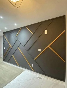 Photo de galerie - Et si votre mur devenait une conception unique sur mesure. Camargue Renove c'est la créativité de tous vos projets.