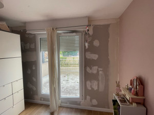 Photo de galerie - Pose de placo 