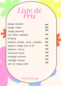 Photo de galerie - Coiffure à domicile