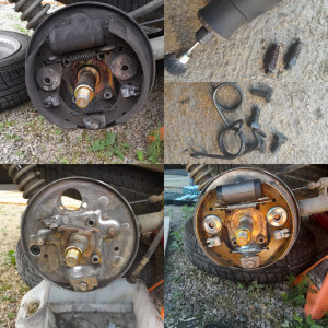 Photo de galerie - Changement et nettoyage 
(Machoire de frein, disques et plaquettes AV ou Ar)
Vidange
Valise de diagnostic....