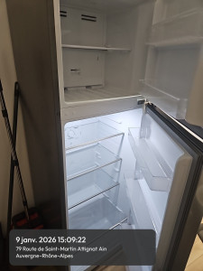 Photo de galerie - Nettoyage frigo 