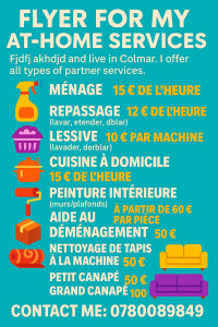 Photo de galerie - Femme de ménage 