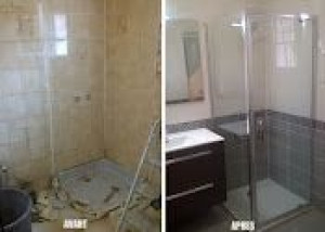 Photo de galerie - Rénovation entière d'une salle de bain 