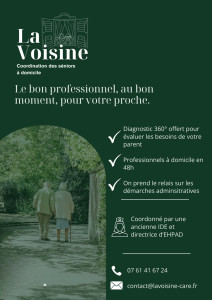 Photo de galerie - Flyer de présentation