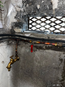 Photo de galerie - Changement de la van générale de la maison + rajout d’un robinet extérieur 