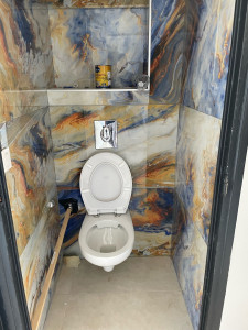 Photo de galerie - Installation de toilettes 