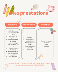 Photo de galerie - Prestations de service 