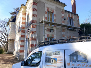Photo de galerie - Réparation des pierres de taille et les moulures