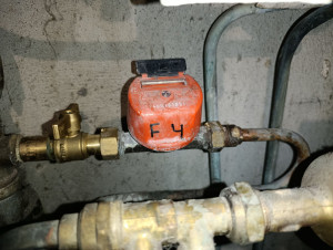 Photo de galerie - Dépannage réparation d'une fuite sur compteur d'eau 