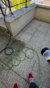 Photo de galerie - Nettoyage terrasse | - 50 % de crédit d’impôt