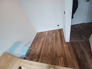 Photo de galerie - Pose de parquet - Revêtement de sol
