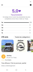 Photo de galerie - Livraison - Transport de colis