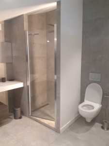 Photo de galerie - Réalisation d'une Salle de Bain en TCE ,  à  Allevard 