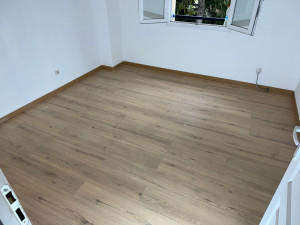 Photo de galerie - Pose de parquet - Revêtement de sol