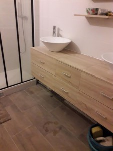Photo de galerie - Carrelage