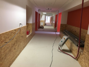 Photo de galerie - Chantier peinture 