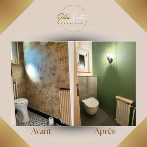 Photo de galerie - Avant / après