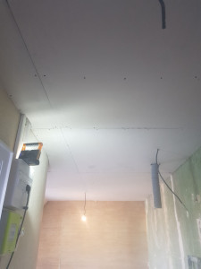 Photo de galerie - Plâtrerie - Murs - Plafonds