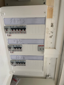 Photo de galerie - Remplacement tableau électrique 