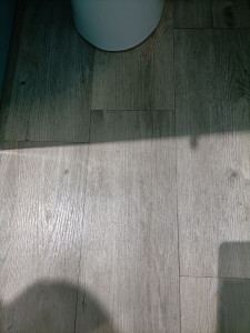 Photo de galerie - Pose de parquet - Revêtement de sol