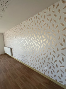 Photo de galerie - Pose tapisserie