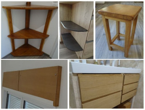 Photo de galerie - Meuble sur mesure en chêne