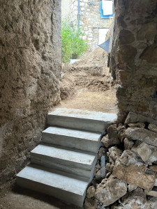 Photo de galerie - Création d’un escalier sur mesure 