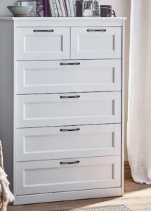Photo de galerie - Commode IKEA 6 tiroirs 