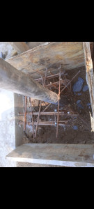 Photo de galerie - Préparation fondation pour poteau de basket ?