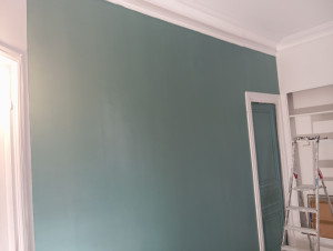 Photo de galerie - Peinture satin 